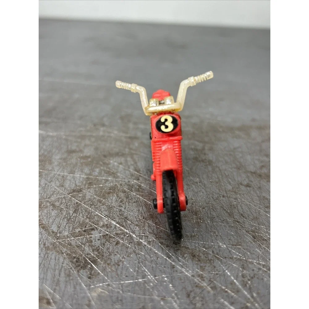 Vintage Buddy L Red Plastic Dirt Bike Motorcycle #3 Accessory Part‎ Original